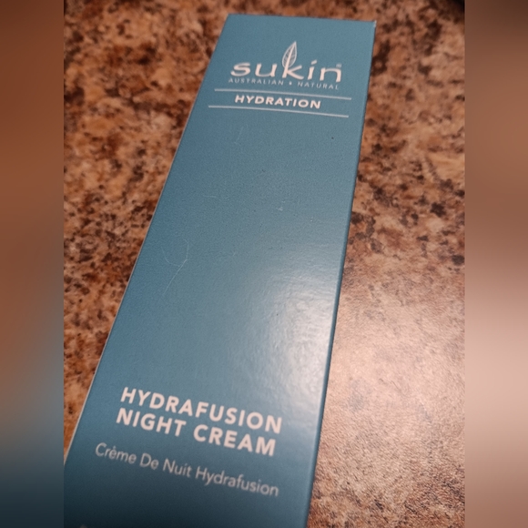 Sukin Australian Natural Hydrafusion Night Cream - Picture 4 of 6